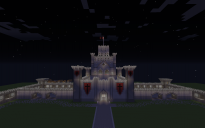 Large Medieval Castle V1