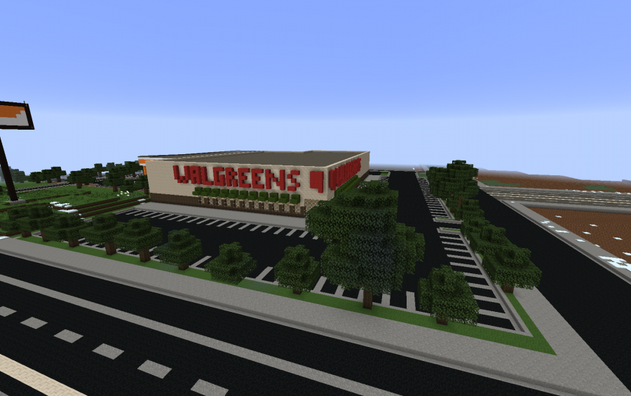 Walgreens Drug Store, creation #4833
