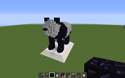 Panda Base, creation #4840 Panda Base, creation #4840