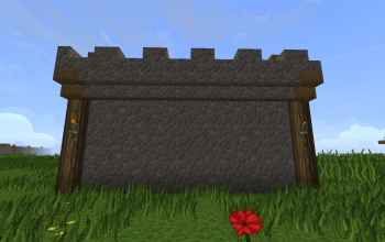 Village Wall Segment (Basic)