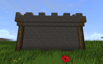 Village Wall Segment (Basic)
