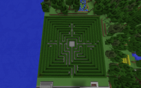Chevening House Maze