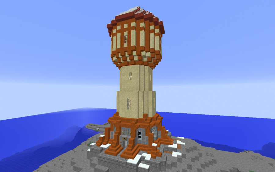 water tower, creation #4882