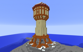 water tower