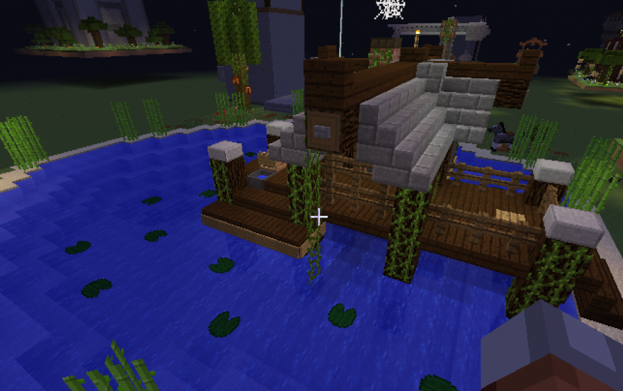 minecraft fishing dock build - about dock photos mtgimage.org