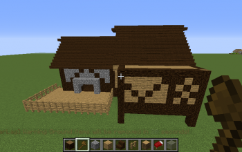simple wooden house 1.8.1