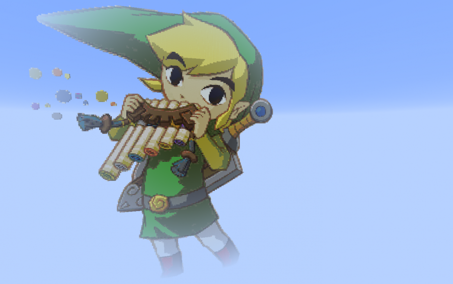 PIXEL ART- Link(Zelda)