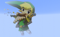 Legend of Zelda: Spirit Flute Link
