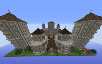 Large unfinished Castles update