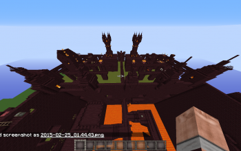 Better Nether fortress (unfinished)