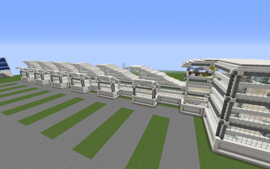 minecraft airport runway minecraft airport runway