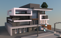 Modern Box house