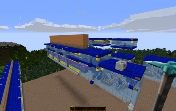 Infinite 3 wide bridge