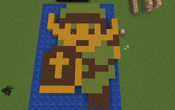 zelda in vanilla minecraft 1.8 V2