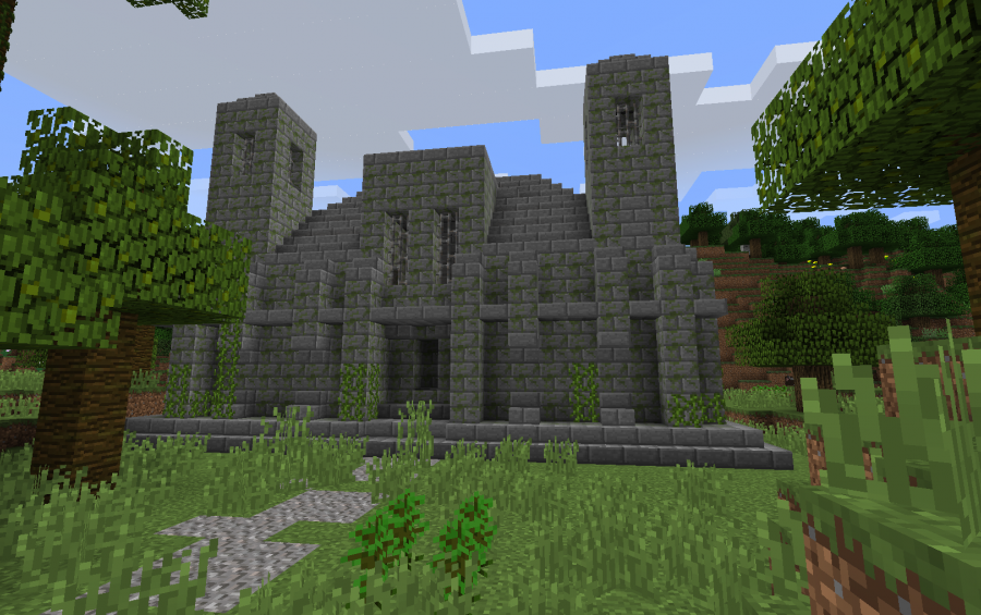 Jungle Temple, creation #5100 Jungle Temple, creation #5100