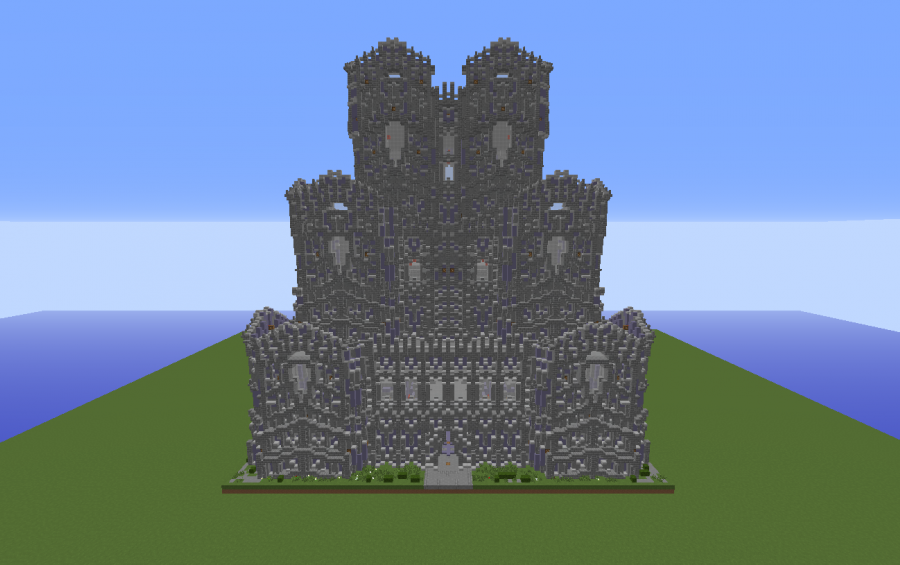 epic stone spawn castle