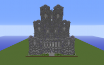 Epic Stone Spawn Castle