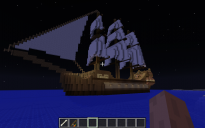 Black Dragon ship