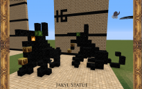 Jakyl Statue