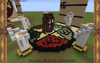 Magic Ritual Gate