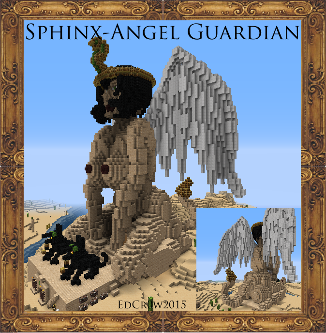 Sphinx Angel Guardian Creation 5136.