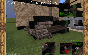 Gattling Arrow Gun