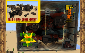 Train 0 Death Sooper PlaySet!!!