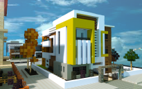 Modern town house 4