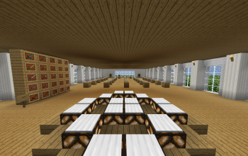 A Minecraft School (Furnished and Finished!)