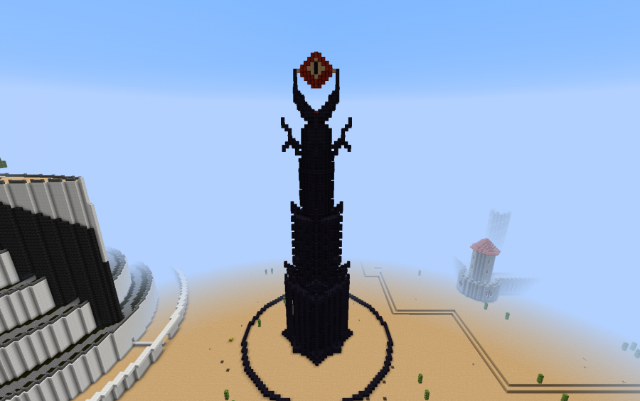 Saurons Tower, creation #5196 Saurons Tower, creation #5196