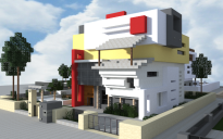 Modern Town house 5