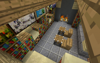 Upgraded village library #1