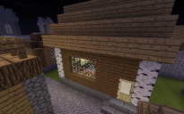 Upgraded village library #2