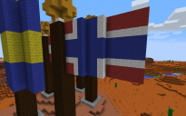 Norwegian flag