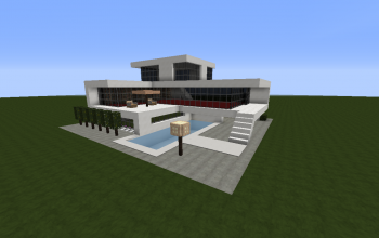 Three Floor Modern House