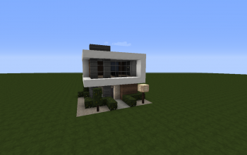 Small 10x10 Modern House