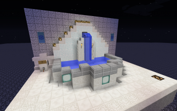 Block-dispensing WaterFountain(Fixed)