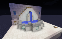 Block-dispensing WaterFountain(Fixed)