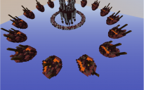 Map SkyWar "Nether Fort"