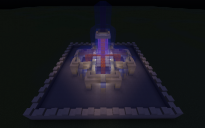 Lava Lit Quartz Fountain