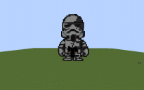 stormtrooper pixel art