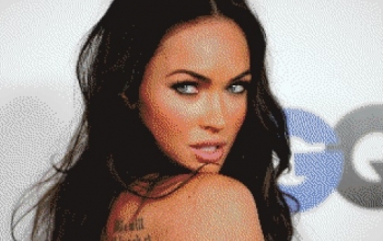 Megan Fox Pixel Art