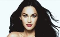 Megan Fox Pixel Art