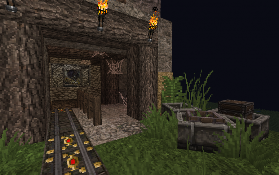 Decorated Mine Shaft Creation 5380 Decorated Mine Shaft Creation 5380