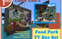 CapNCod's FoodPark Set