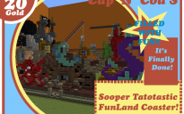 #50! CapNCod's Coaster Park!!!