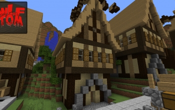Simple Wood House