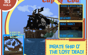 Pirate Ship O' Lost Dead