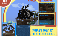 Pirate Ship O' Lost Dead
