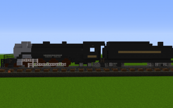 1:1 Scale Chesapeake & Ohio Steam Train